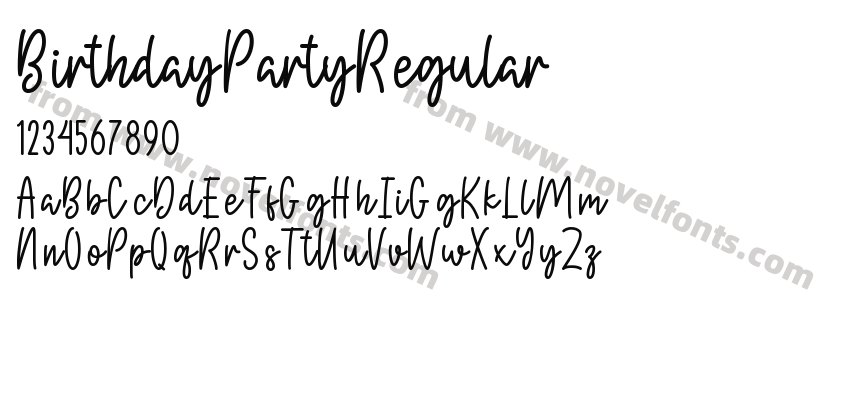 BirthdayPartyRegularPreview