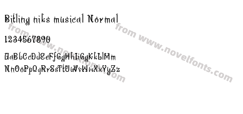 Bitling niks musical NormalPreview