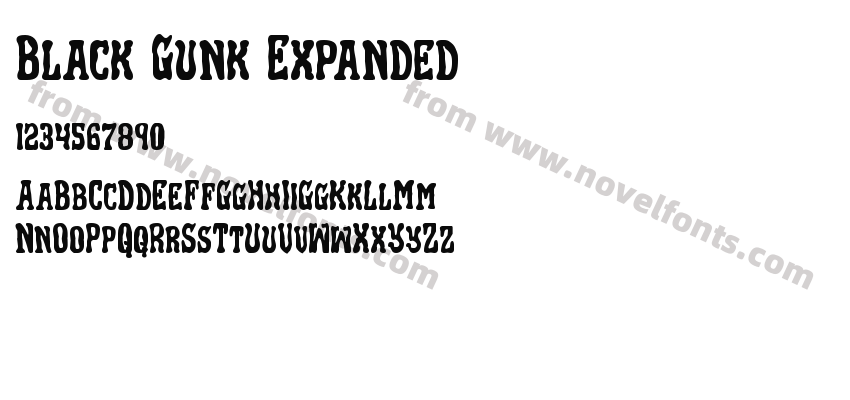 Black Gunk ExpandedPreview