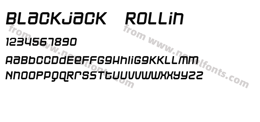 Blackjack  RollinPreview