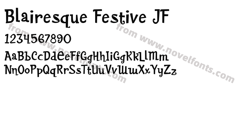 Blairesque Festive JFPreview