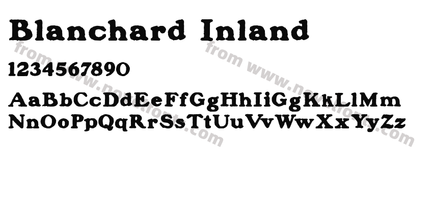 Blanchard InlandPreview