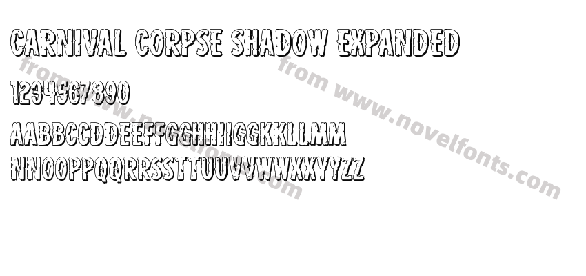 Carnival Corpse Shadow ExpandedPreview