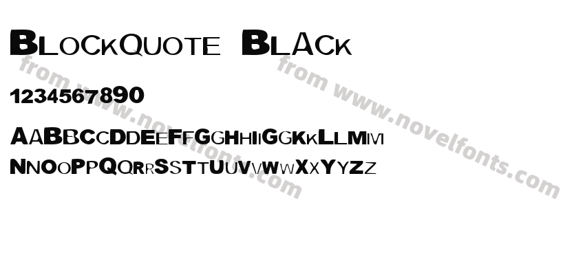 Blockquote BlackPreview