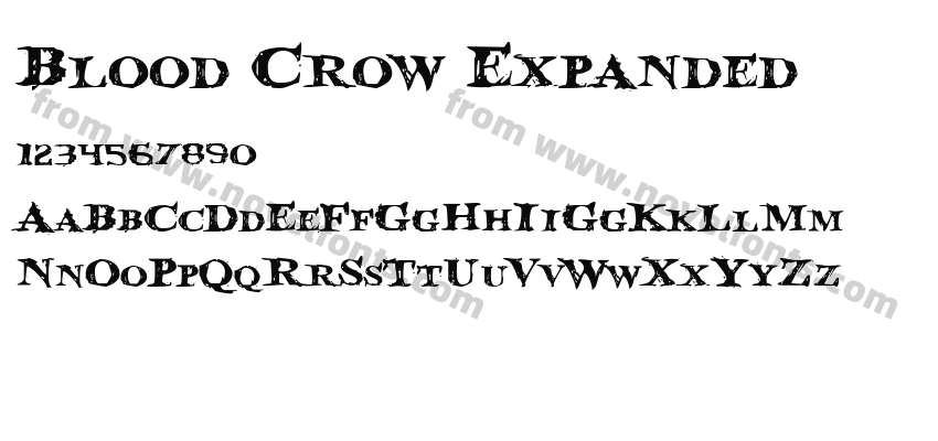 Blood Crow ExpandedPreview