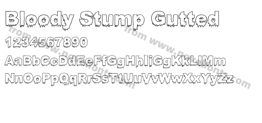 Bloody Stump GuttedPreview