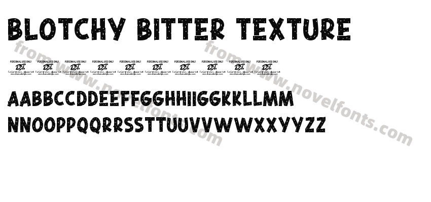 Blotchy Bitter TexturePreview