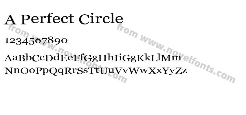 A Perfect CirclePreview