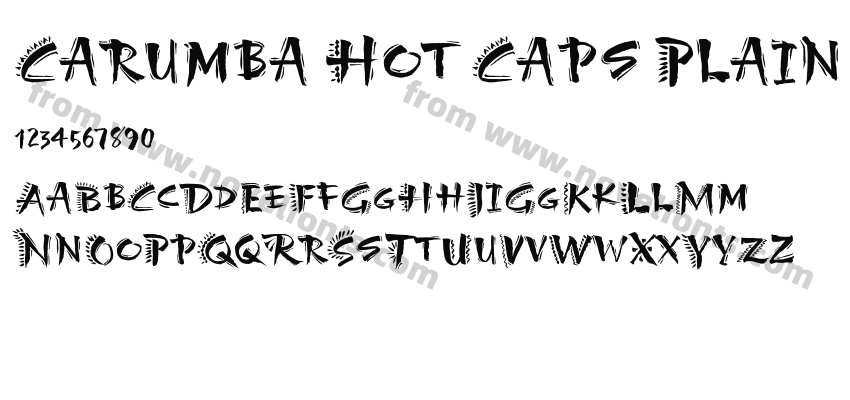 Carumba Hot Caps PlainPreview