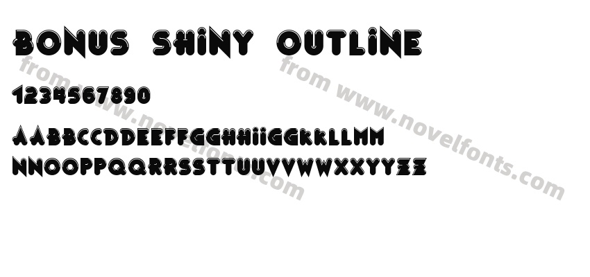 Bonus Shiny OutlinePreview