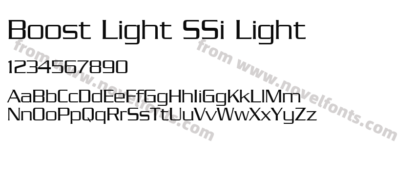 Boost Light SSi LightPreview