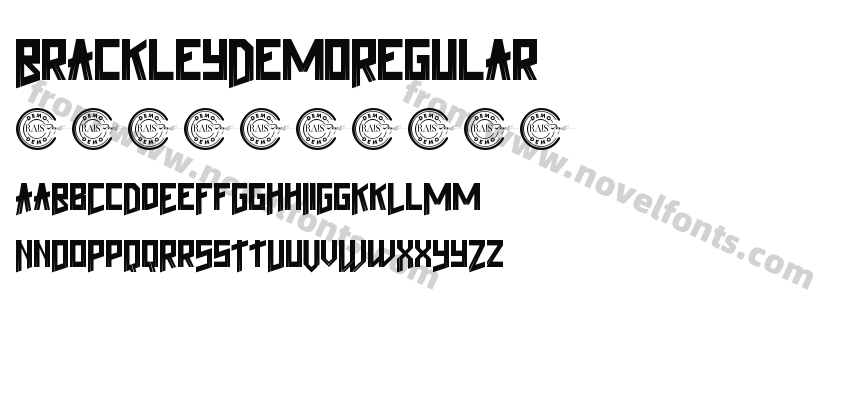 BrackleyDemoRegularPreview