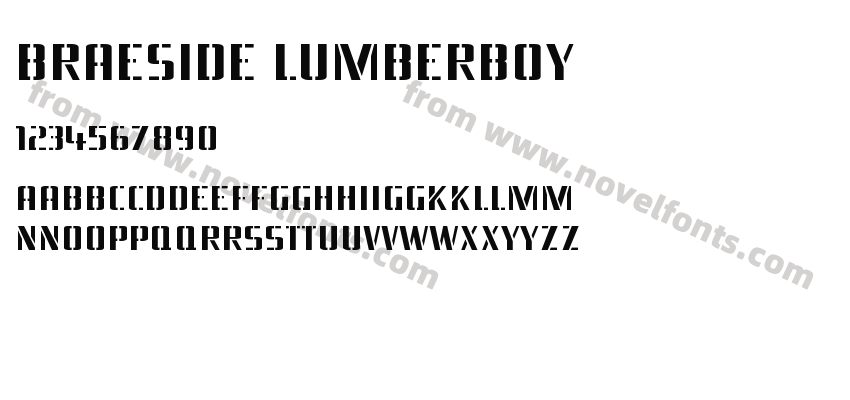 Braeside LumberboyPreview