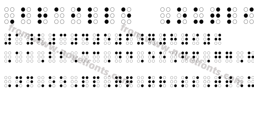 Braille OutlinePreview