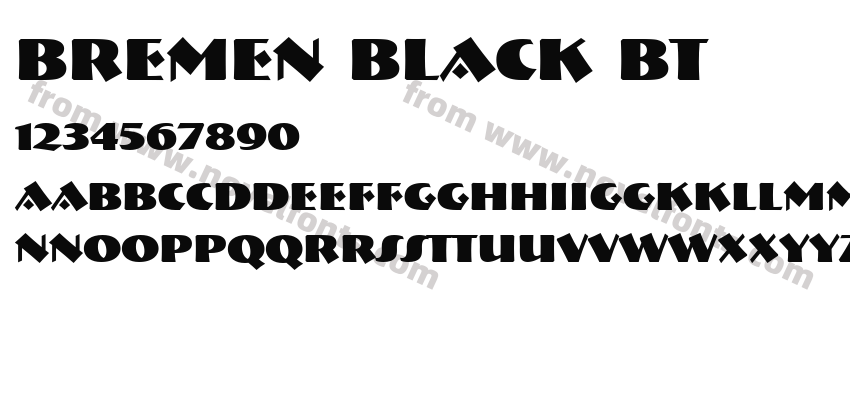 Bremen Black BTPreview