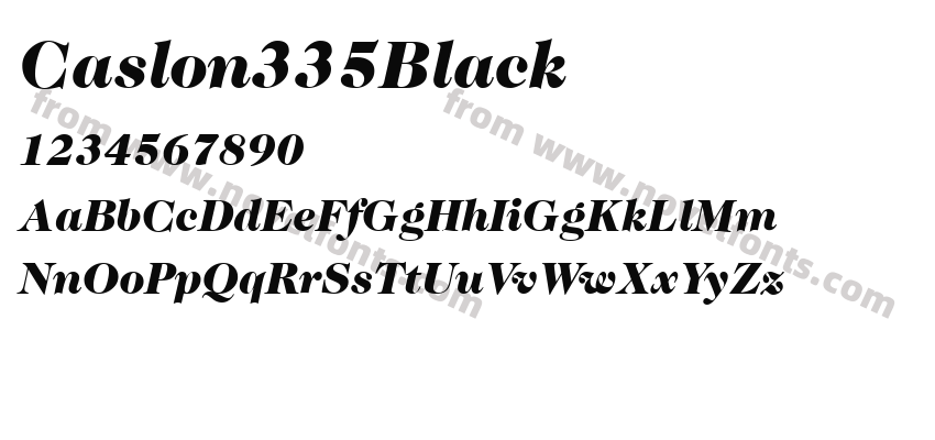 Caslon335BlackPreview