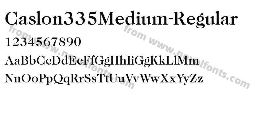 Caslon335Medium-RegularPreview