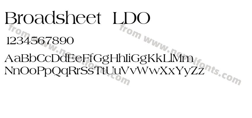 Broadsheet  LDOPreview