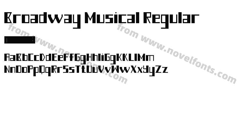 Broadway Musical RegularPreview