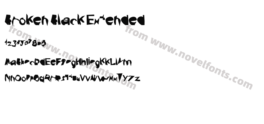 Broken Black ExtendedPreview