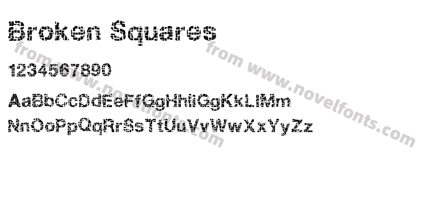 Broken SquaresPreview