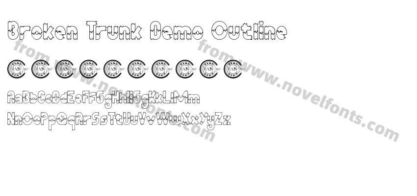 Broken Trunk Demo OutlinePreview