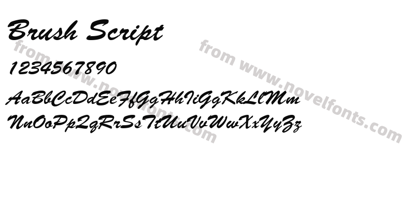 Brush ScriptPreview