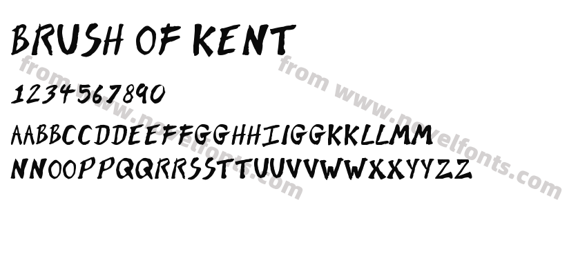 Brush of KentPreview