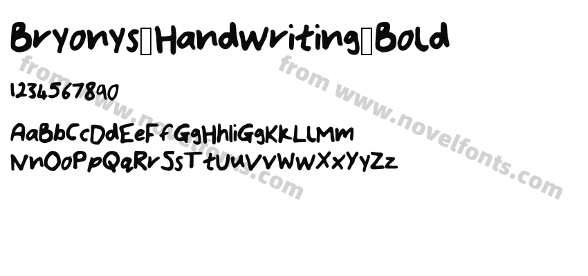 Bryonys_Handwriting_BoldPreview