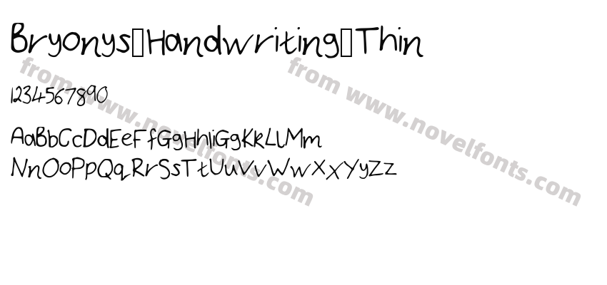 Bryonys_Handwriting_ThinPreview