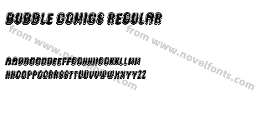 Bubble Comics RegularPreview