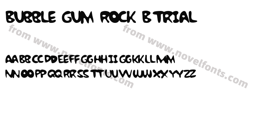 Bubble Gum Rock BTrialPreview