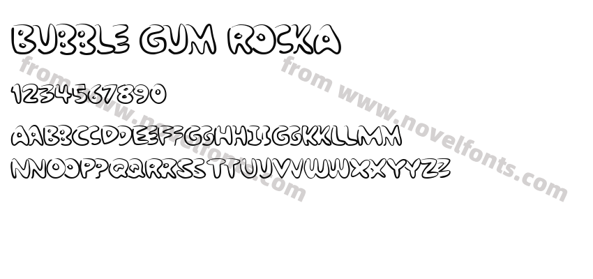 Bubble Gum RockAPreview