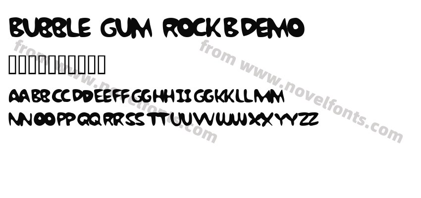 Bubble Gum RockBDemoPreview