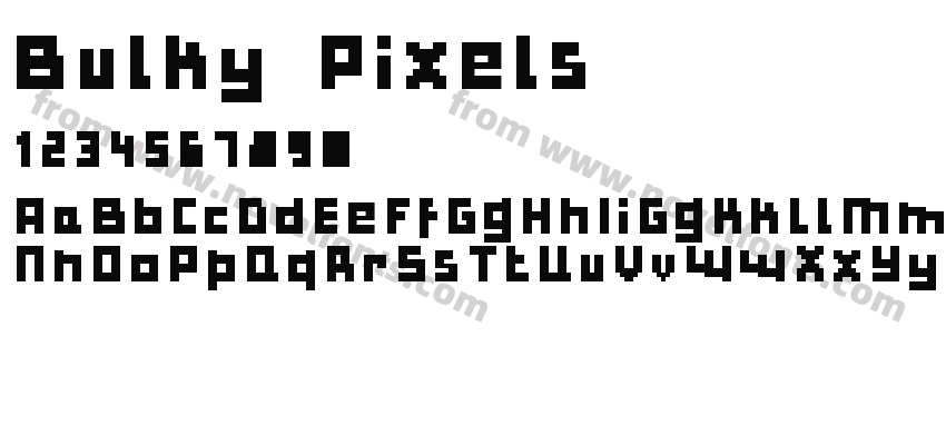 Bulky PixelsPreview