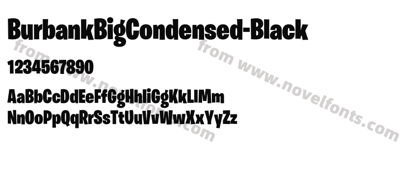 BurbankBigCondensed-BlackPreview