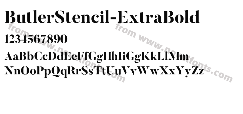 ButlerStencil-ExtraBoldPreview