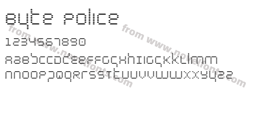 Byte PolicePreview