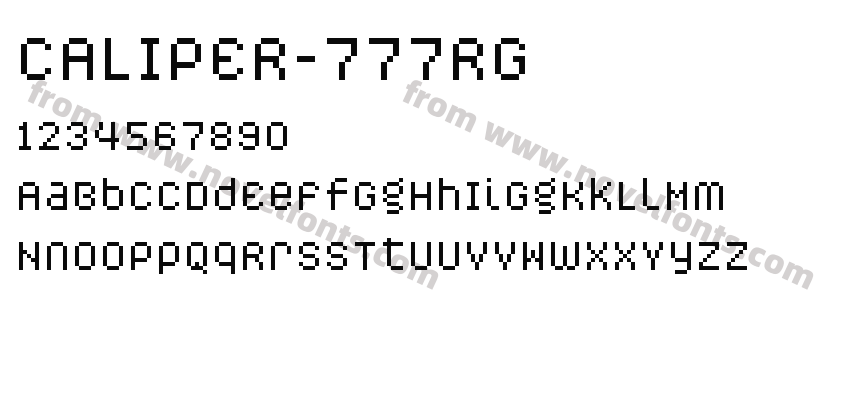 CALIPER-777RGPreview