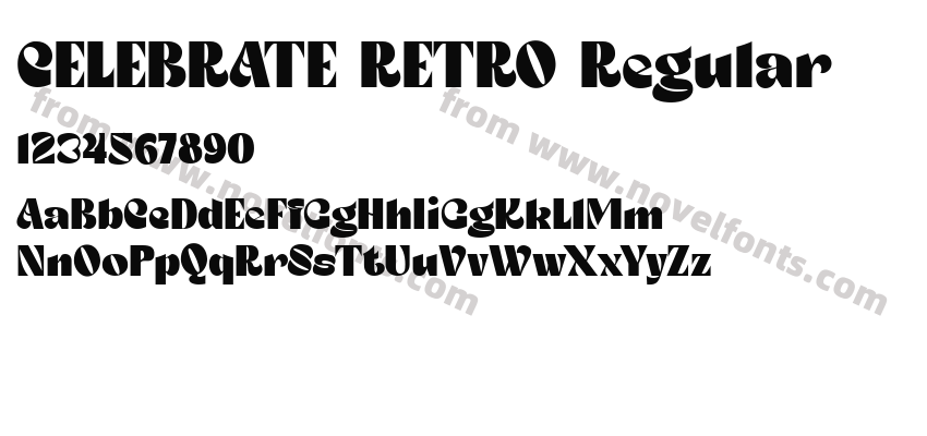 CELEBRATE RETRO RegularPreview