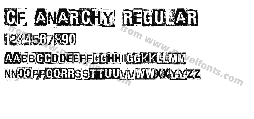 CF Anarchy RegularPreview