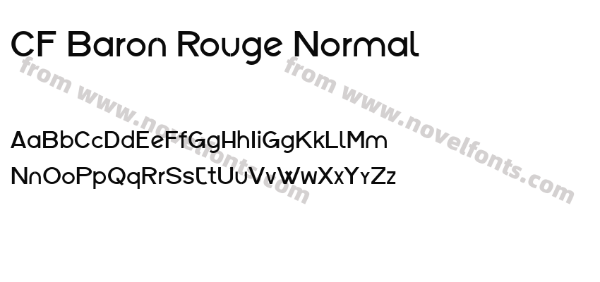 CF Baron Rouge NormalPreview