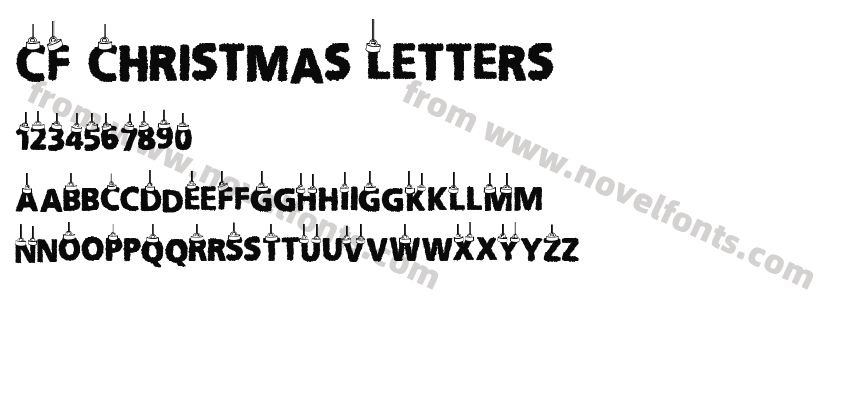 CF Christmas LettersPreview