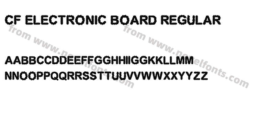 CF Electronic Board RegularPreview