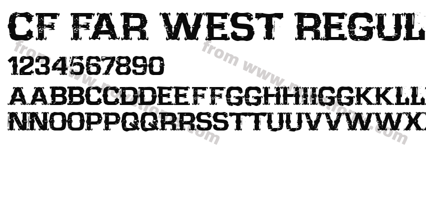 CF Far West RegularPreview