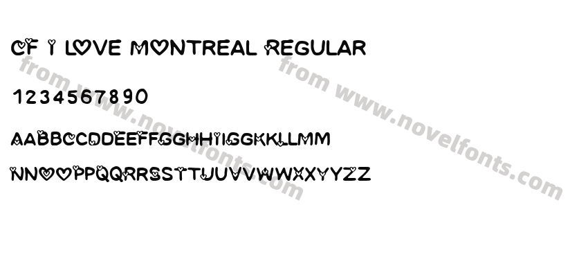 CF I love Montreal RegularPreview