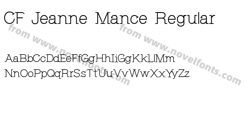 CF Jeanne Mance RegularPreview