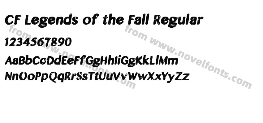 CF Legends of the Fall RegularPreview