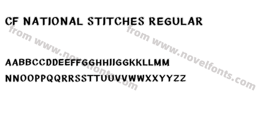 CF National Stitches RegularPreview