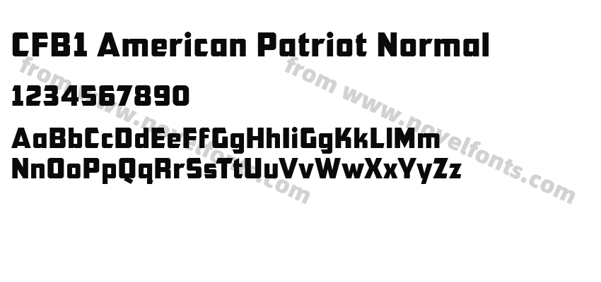 CFB1 American Patriot NormalPreview